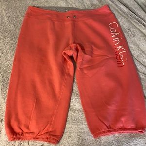 Calvin Klein capri pajama pants